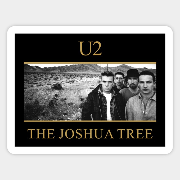 The Joshua Tree Sticker by tacimey